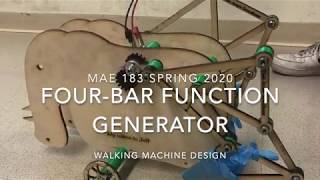 MAE 183 SolidWorks Function Generator