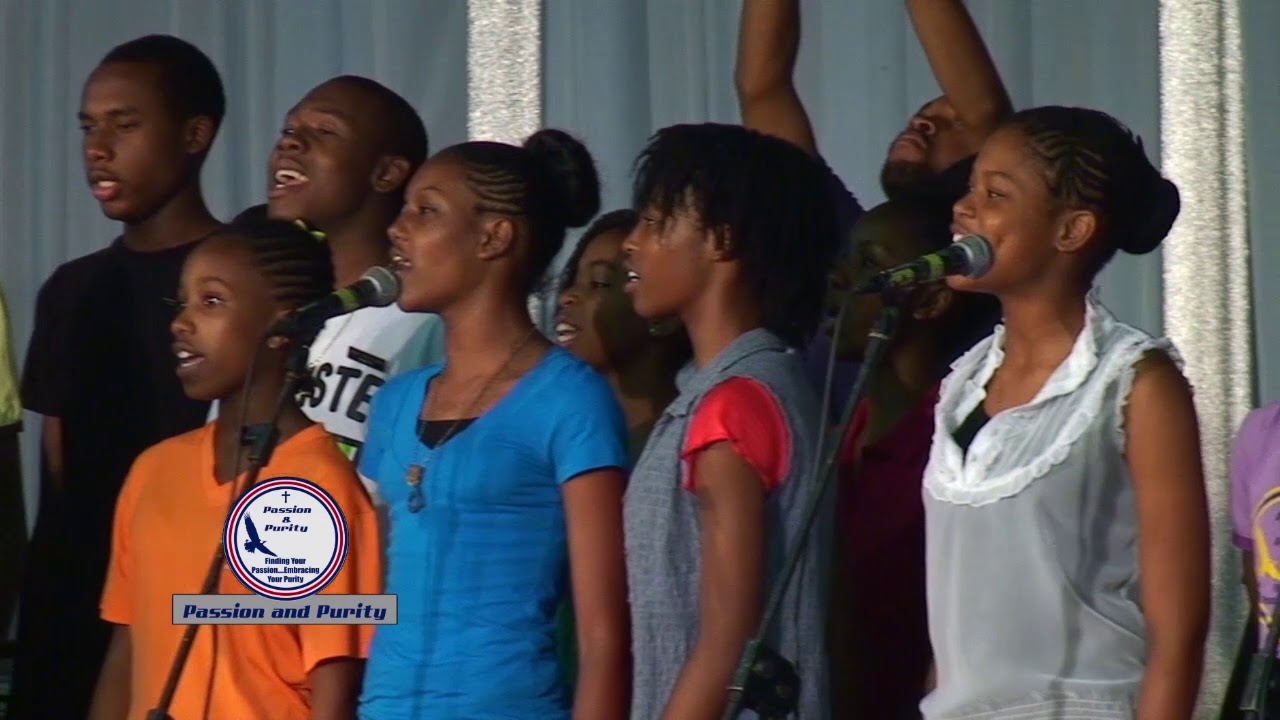 Passion and Purity Conference Manchester High School Choir - YouTube