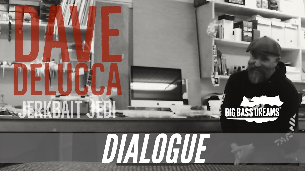 megabass vision 110 Dave DeLucca on Jerkbait Fishing for Apex Predators