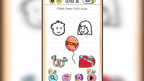 Brain Test Level 21-30 | Funny Game 😆 | #games #gameplay  #funny 