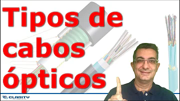 Como identificar um cabo de fibra óptica?