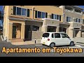 Conheça o interior de um apartamento da Daito em Toyokawa - Japão