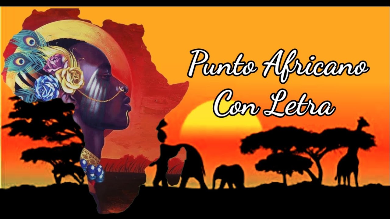 Umbanda Punto Africano Con Letra SUBTITULADO Pae Simón Ven Llegando De Aruanda