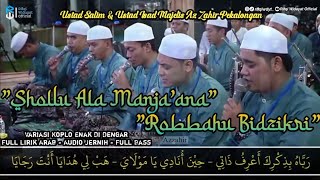 Shollu Ala Manja'ana - Robbahu Bidzikri Versi Koplo Terbaru Az Zahir | Full Lirik Arab