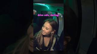 The energy I wish every Uber passenger had