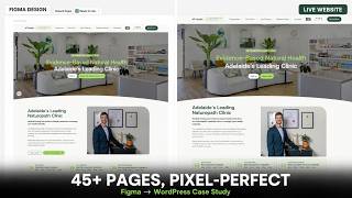 How I Turned 45+ Figma Pages to Fully Custom WordPress Site Long Term Client Partnership Case Study