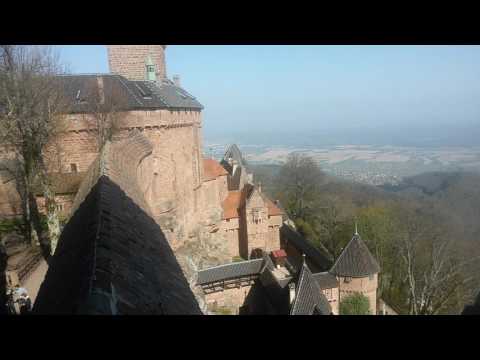 Königsburg_ის(ელზასი, სამხრეთ საფრანგეთი) კოშკურები შიგნიდან