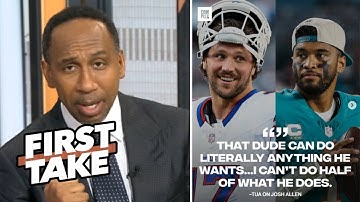 FIRST TAKE | Tua admits he