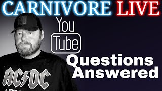 Carnivore Diet and YouTube Creator Q&A