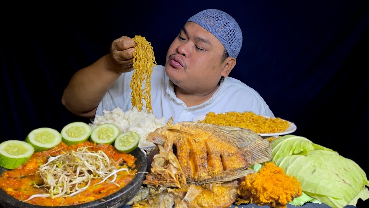 SAUR X INI DENGAN GURAME KIPAS GES SAMBAL KWENI MIE GORENG ACEH...