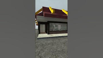 mcdonalds Nextbot Gmod #garrysmod #gmod #nextbots #ricardomilos
