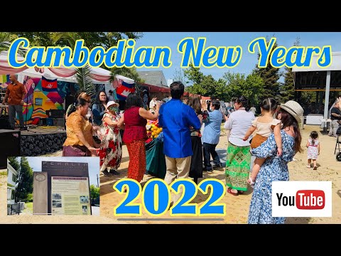 Video: Cambodia New Year 2022