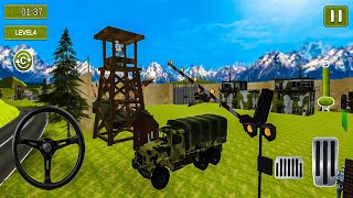 US Army Transport Driving Game - Cargo Airplane Simulator - Android GamePlay #2 screenshot 2