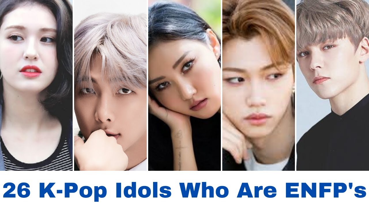 26 K-Pop Idols Who Are ENFP - YouTube
