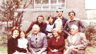 Emil Benčík | Bola raz jedna rodinka | O  slovenskom rozhlasovom  seriáli  Čo nového, Bielikovci