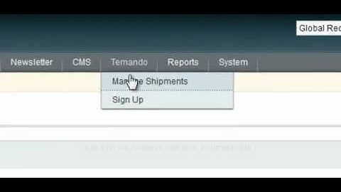 Magento Temando - Sellers process flow