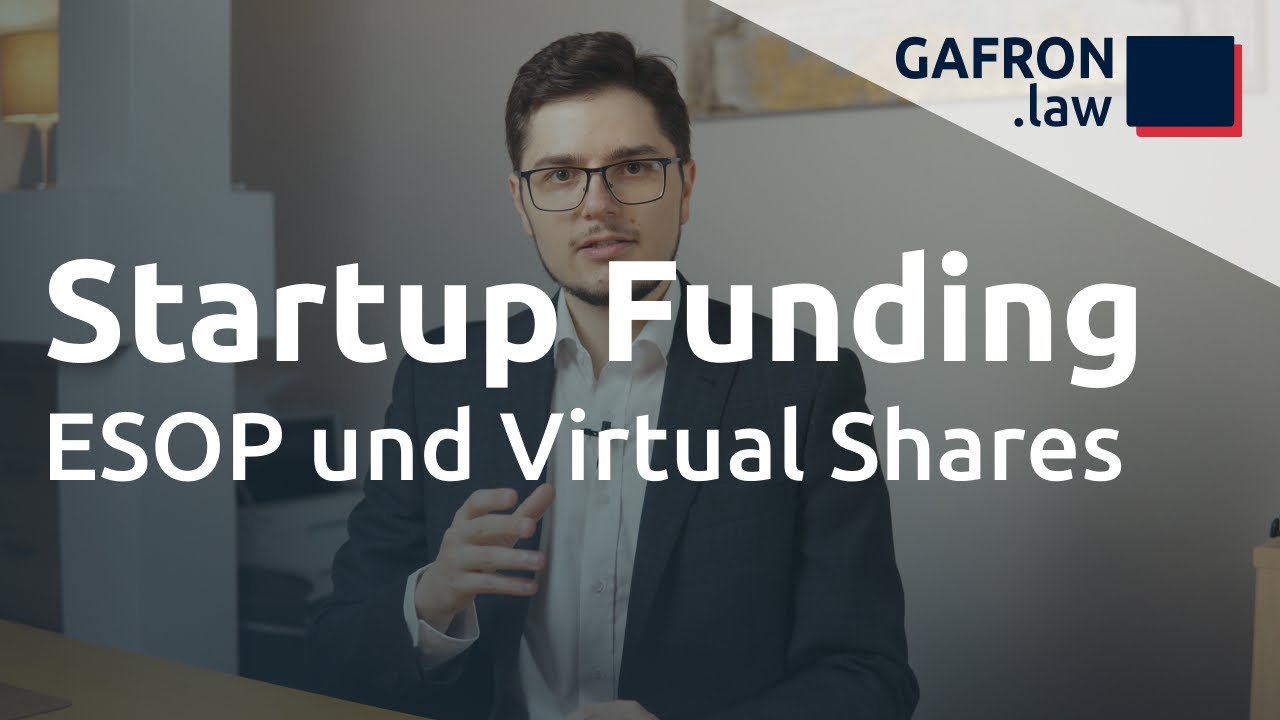  New Update  Startup Funding: Mitarbeiterbeteiligung (ESOP)