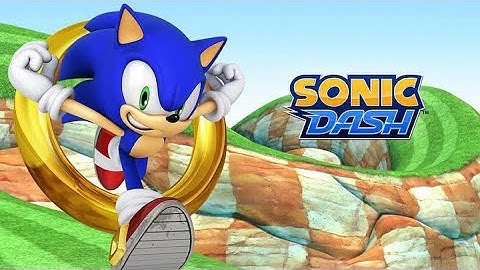 Sonic Dash - Endless Running Gameplay Walkthrough | Arcade