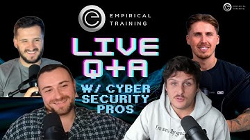 Cyber Security Pros - Ask Us Anything 📱