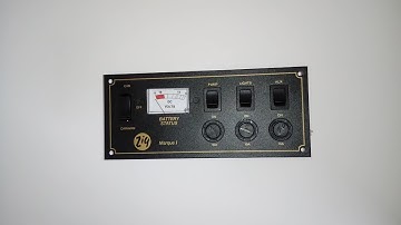 How to wire up a 12volt Zig Marque 1 distribution control panel