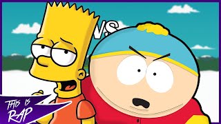 Bart Vs Cartman. Batalla De Rap This Is Brayan