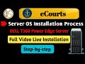 OS installation(20.04) Process in Dell T360 PowerEdge Tower Server ll Full Process video
