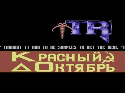 Red October by Triad, C64 demo 1990