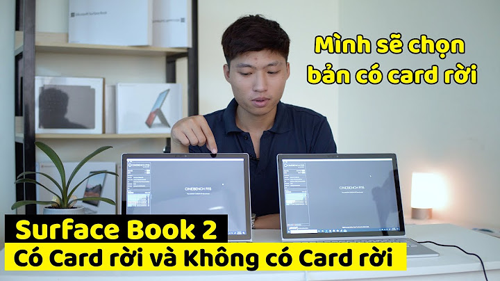 Surface book 2 lỗi card màn hình tinh tế năm 2024