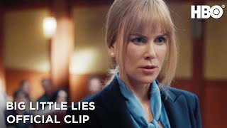 Celeste Wright Cross Examines Her Mother In-Law | Big Little Lies | HBO