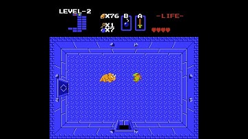 BOSS GUIDE - Zelda NES - Dodongo (ZERO COMMENTARY)