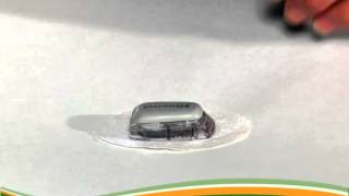 Dexcom G4 PLATINUM (Pediatric): Ending Your Sensor Session