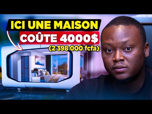 Arrêtez de construire en Afrique, la Chine fabrique des maisons en 5 jours