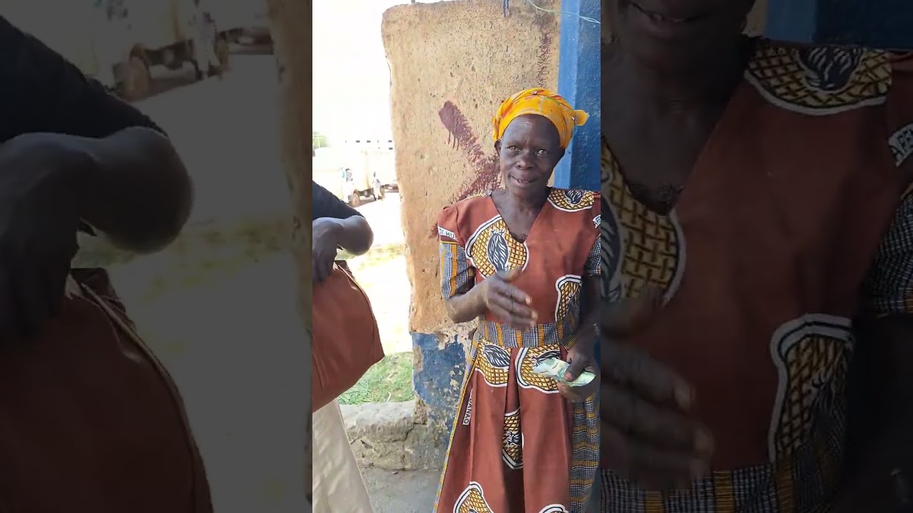 SEE THIS MAMA ...APOSTLE DAN WEMA BLESSED HER