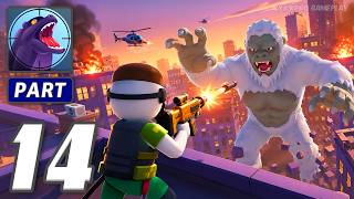Heli Monsters: Giant Hunter - Gameplay Walkthrough Part 14 (iOS, Android)