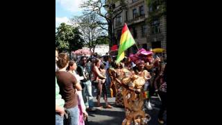 Ghana Dancing