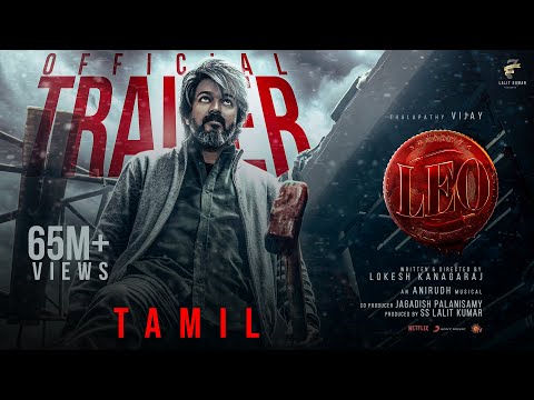 Leo  ( Tamil hindi Telugu Kannada ) movie trailer download 720p 480p 1080p in hindi 2023 thalapathy Vijay tamilrockers isaimini