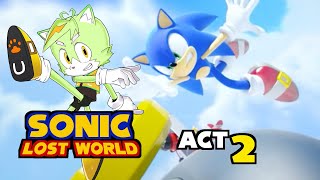 【ACT2】パルクールでギャ〇クシーなワールドを駆け巡る！【ソニック ロストワールド 】