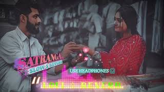 ANIMAL:Satranga (Stripped) | Ranbir Kapoor, #Rashmika#trending #ddctv #slowedandreverb #lofimusic