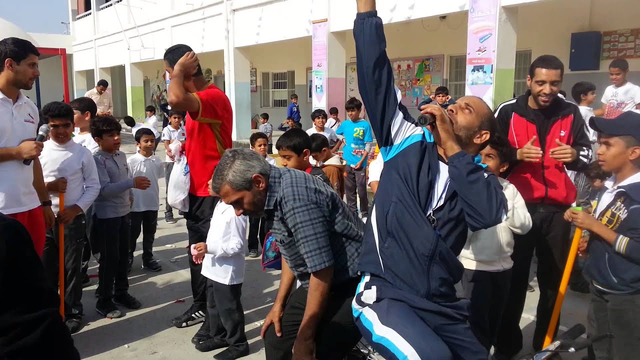 مدرسة البديع: الاحتفال بالعيد الوطني 2013م