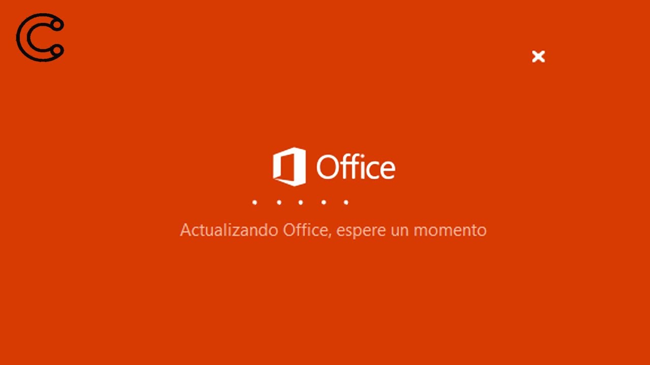 ACTUALIZANDO OFFICE ESPERE UN MOMENTO ERROR 142 - SOLUCIÓN | Code Impact -  YouTube