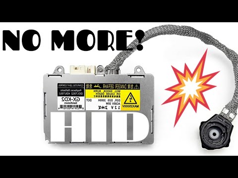 2005 Toyota prius HID problems - YouTube