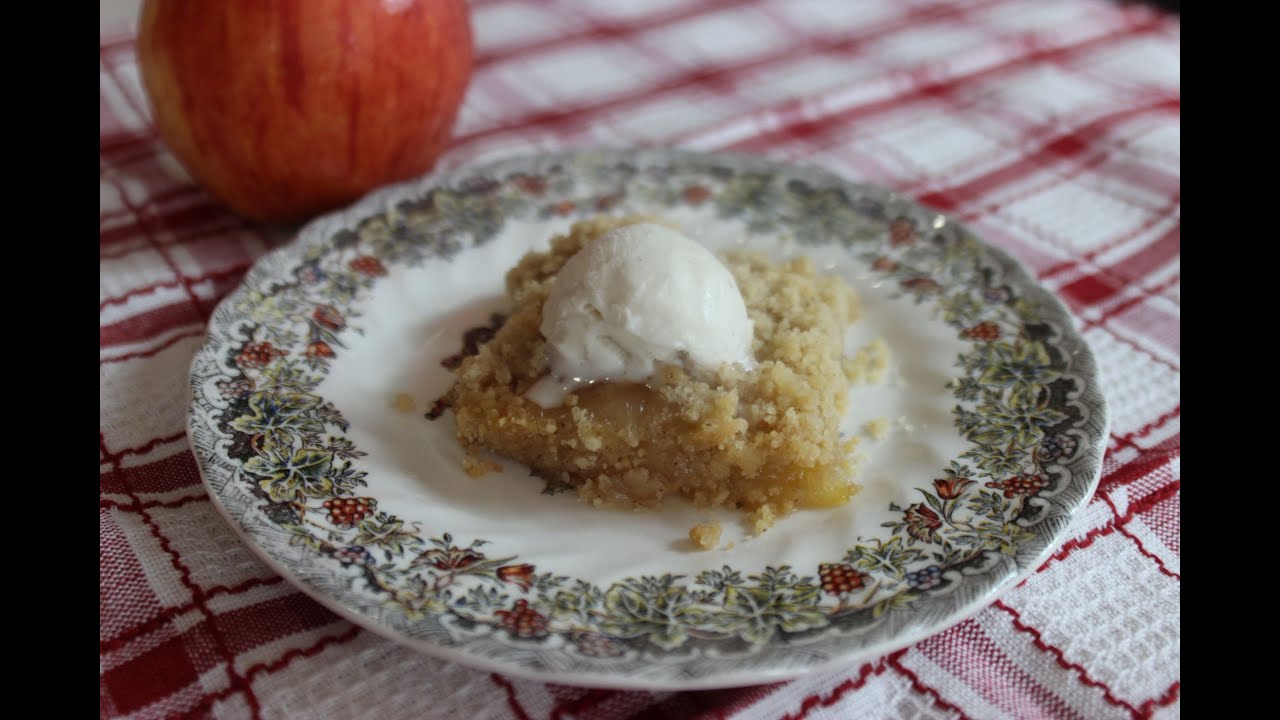 EASY apple crisp recipe YouTube