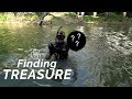 FINDING TREASURE in Texas waters! -- Challenge (Part 2)