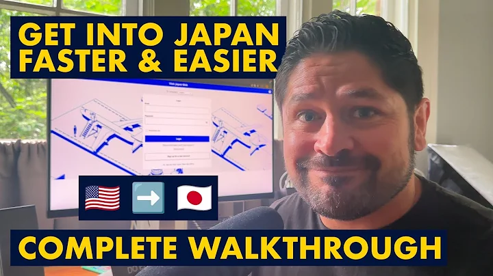 Visit Japan Web Tutorial for Americans Going to Japan for Vacation 2025