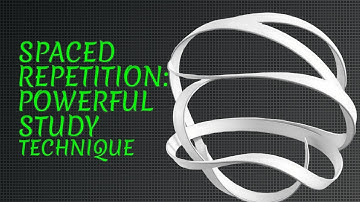 Spaced Repetition The most powerful study technique | Understanding Psychology