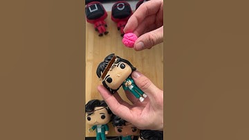 Secret Brain inside Funko (Squid Game) #shorts