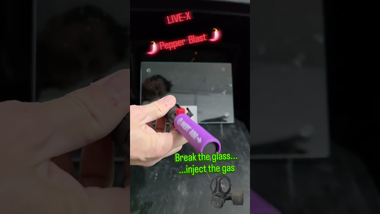 A demo of LIVE-X PEPPERBLAST from PEPPERBALL 