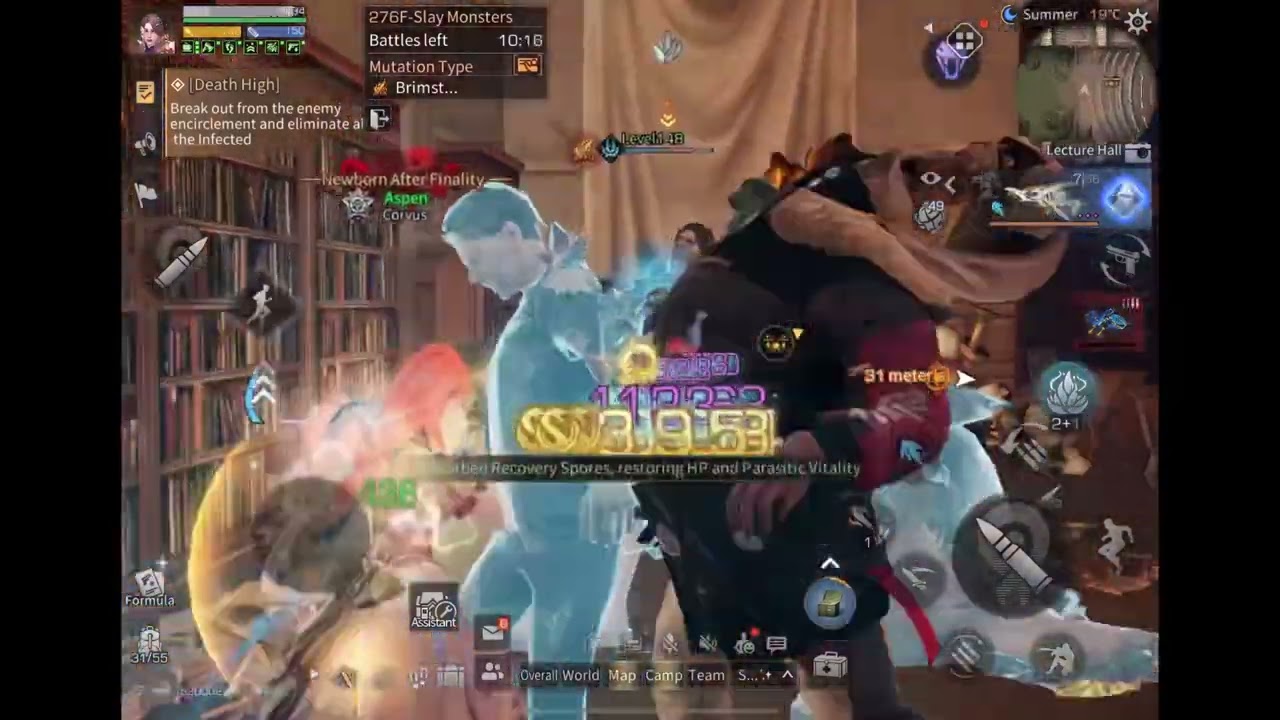 Lifeafter (iPad) | Death High S24 275 - 280 floors