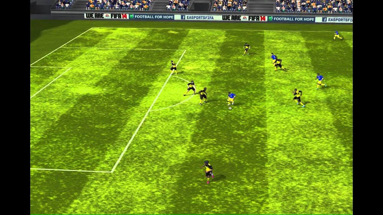 FIFA 14 iPhone/iPad - pokemon251 vs. Watford
