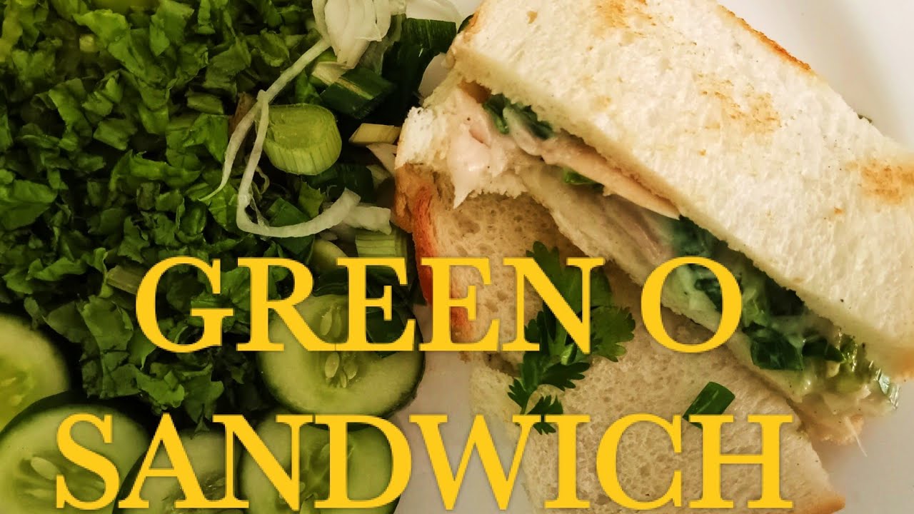 Bread Sandwich Recipe Easy, Fast, and Delicious green o sandwich YouTube